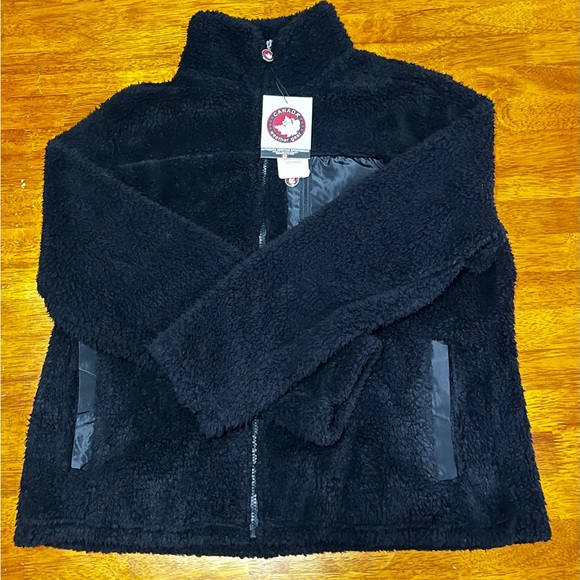 NWT❗️ Canada Weather Gear Sherpa Fleece Jacket women– Size XL - Picture 3 of 12